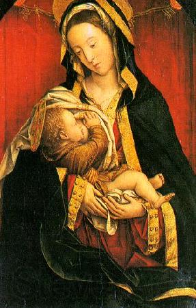 Defendente Ferarri Madonna and Child 9 Norge oil painting art